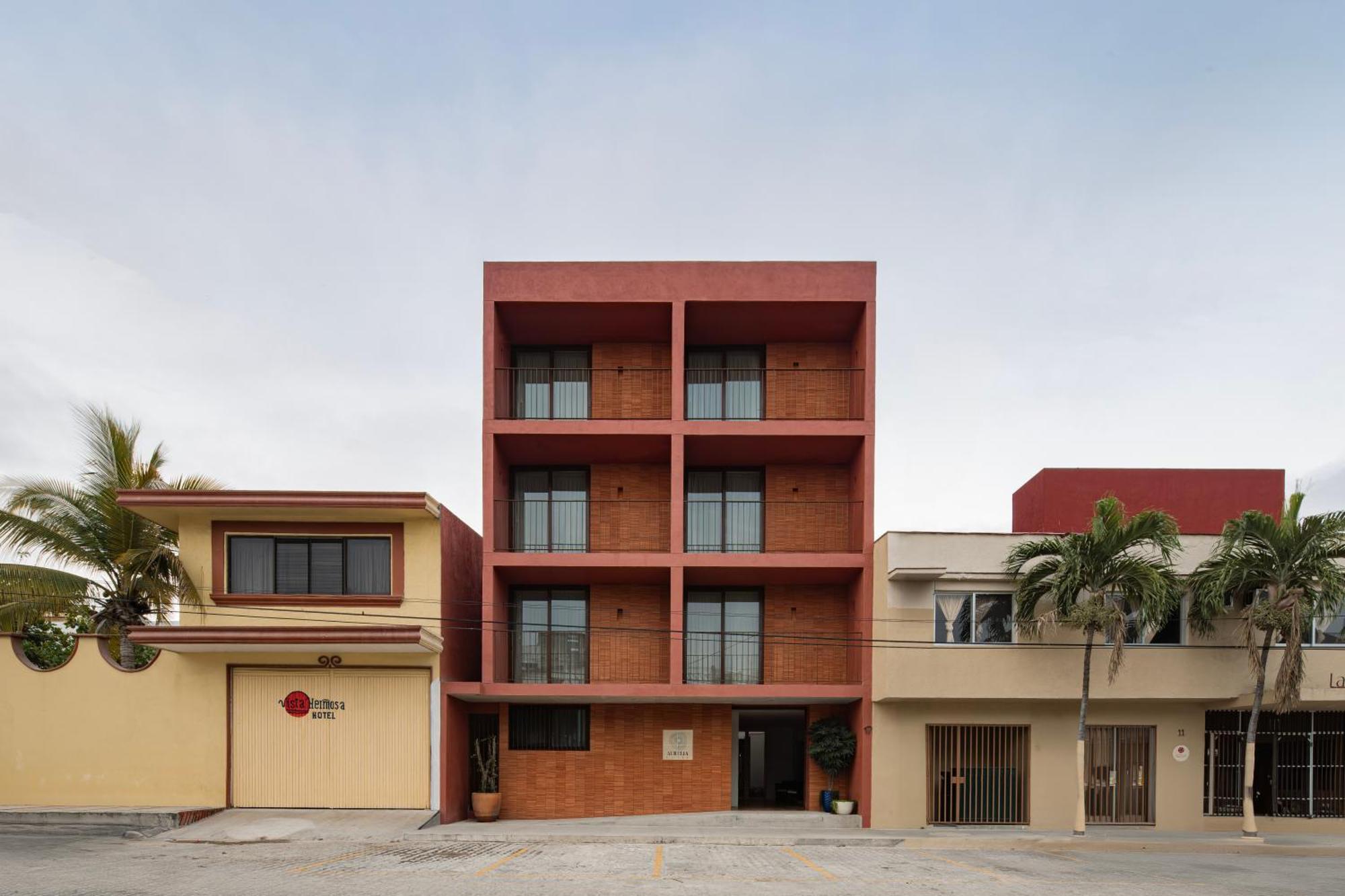 Hotel Aurelia San Patricio Melaque Eksteriør bilde