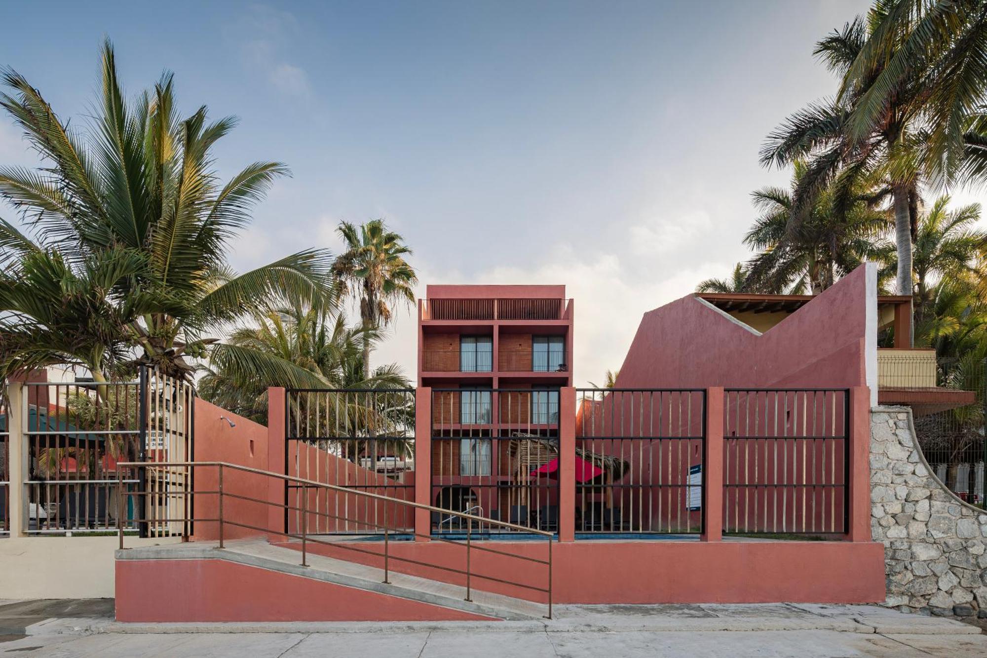 Hotel Aurelia San Patricio Melaque Eksteriør bilde