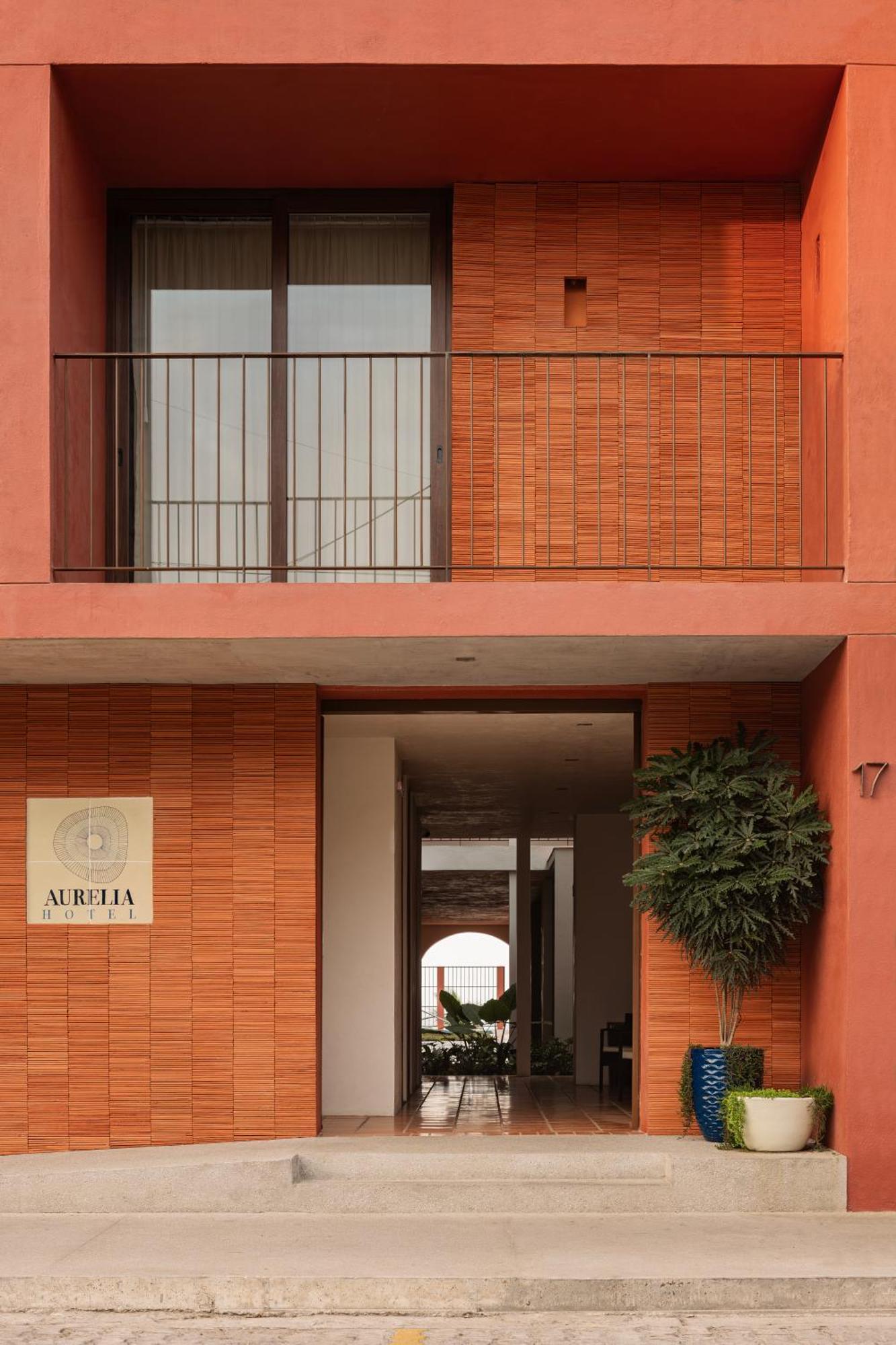 Hotel Aurelia San Patricio Melaque Eksteriør bilde